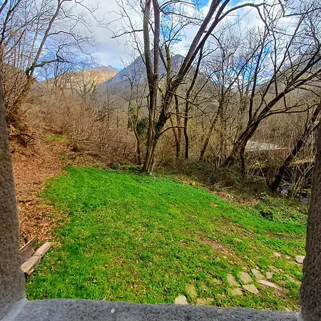Ferienhaus La Del Rio San Roque de Ríomiera