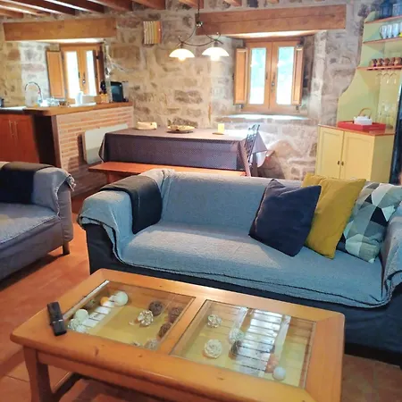 Ferienhaus La Del Rio San Roque de Ríomiera