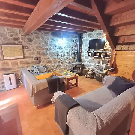 La Del Rio Ferienhaus San Roque de Ríomiera