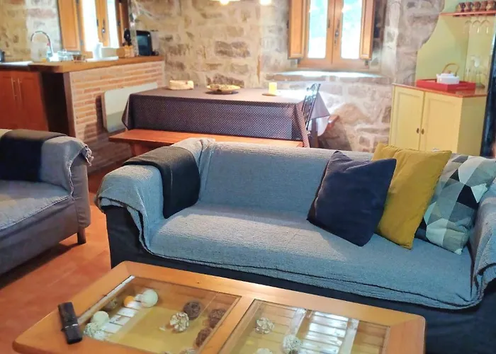 Vakantiehuis La Del Rio San Roque de Ríomiera